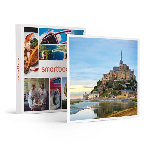 Visite Guidée Du Mont Saint-Michel De 2h Pour 2, Son Abbaye Et Son Village Médiéval - Smartbox - Coffret Cadeau Multi-Thèmes