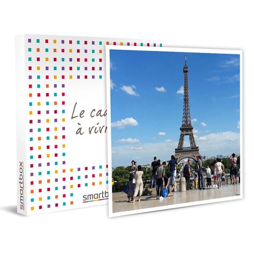 Visite Guidée D'1h30 De La Tour Eiffel Avec Accès Au Deuxième Étage Pour 2 Personnes - Smartbox - Coffret Cadeau Multi-Thèmes