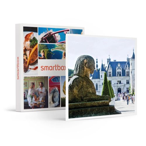 Visite Culturelle Du Château De Chenonceau Pour 2 Adultes - Smartbox - Coffret Cadeau Sport & Aventure