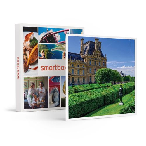2 Entrées Coupe-File Pour Voir La Joconde Au Louvre - Smartbox - Coffret Cadeau Multi-Thèmes