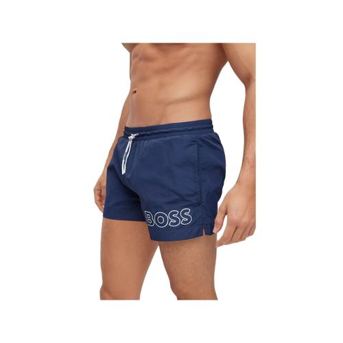 Maillot De Bain Boss Mooneye Homme Bleu
