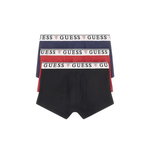 Boxer Guess Pack X3 Triangle G Homme Multicolor