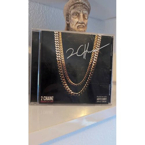 Album Cd 2 Chainz "Base On A T.R.U. Story" Autograph Signed