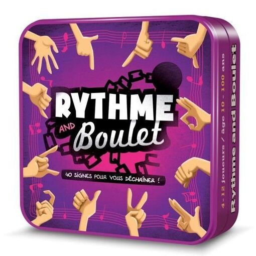 Asmodee Rythme Et Boulet Nouvelle Version - 4