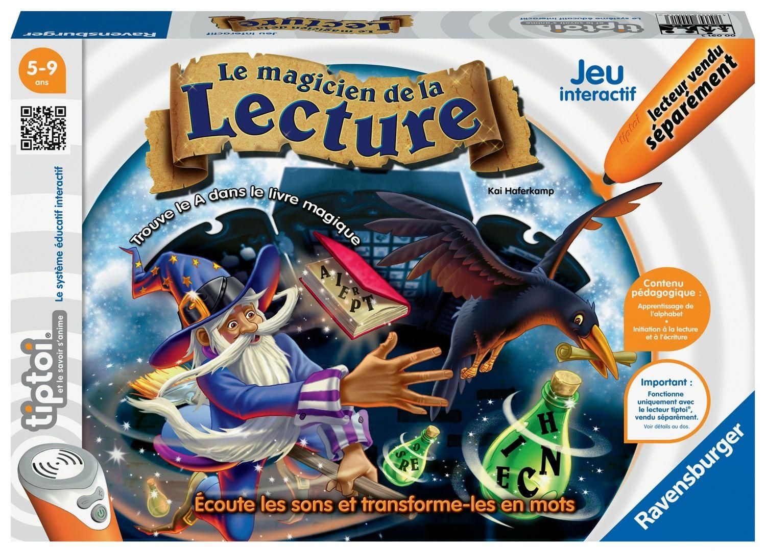 Premier Age Tiptoi - Le Magicien De La Lecture