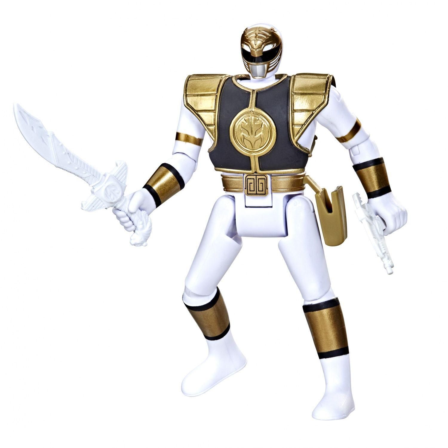 Power Rangers Prg Retro Morph White Ranger - 3