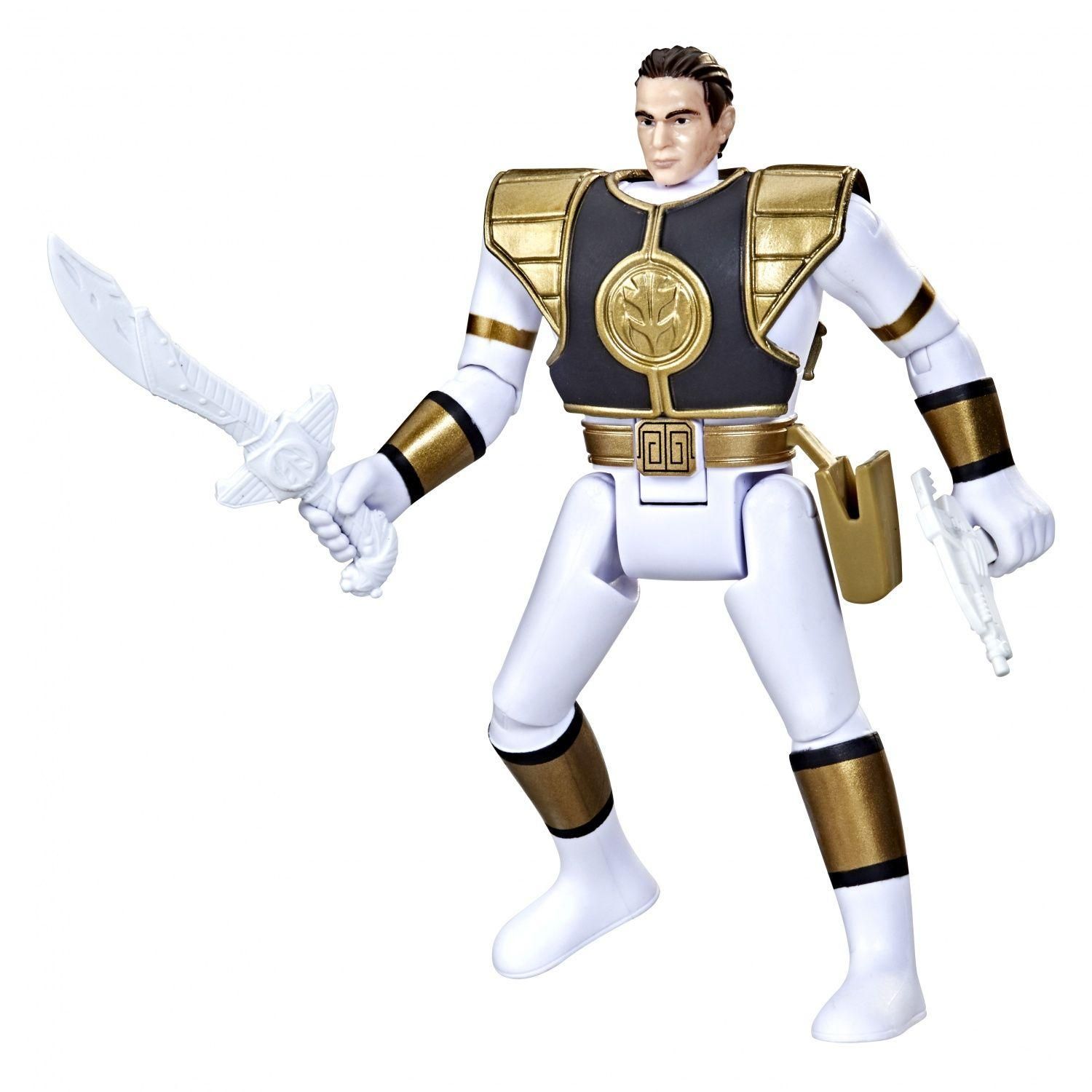 Power Rangers Prg Retro Morph White Ranger - 4