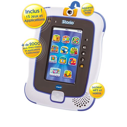 Tablette Enfant Vtech Storio 3 Bleue - 4