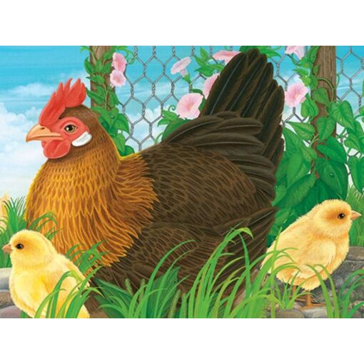 Puzzle Puzzle 12 Cubes - Animaux - 3