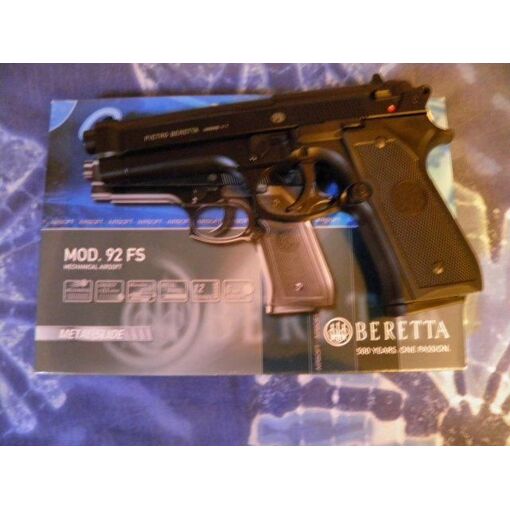 Beretta Mod. 92fs Electrique - Blowback - 2