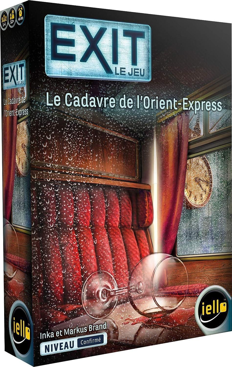 Iello Iello-Le Cadavre De L'orient Express, 51552, Neutre