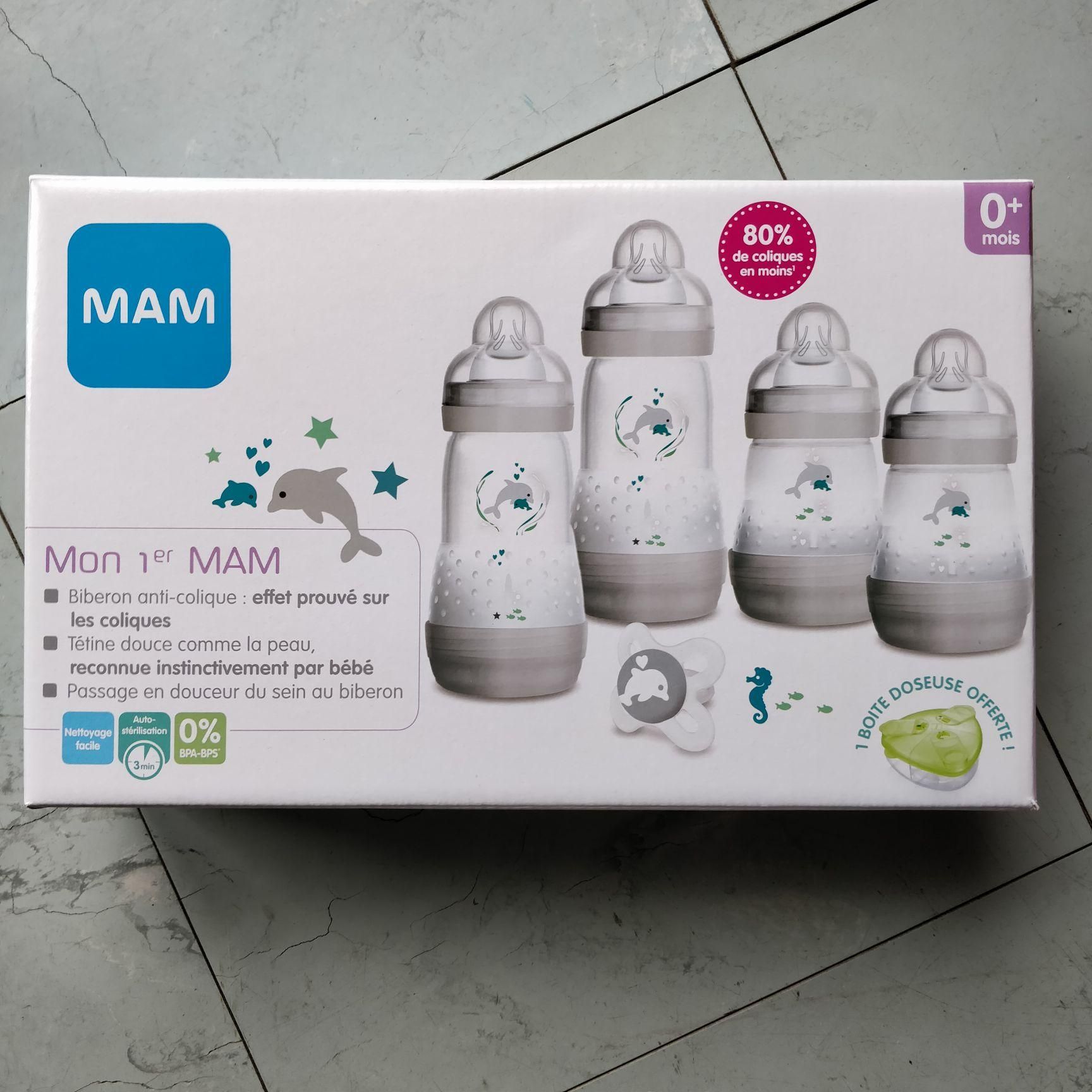 Mam Coffret 4 Biberons - 2