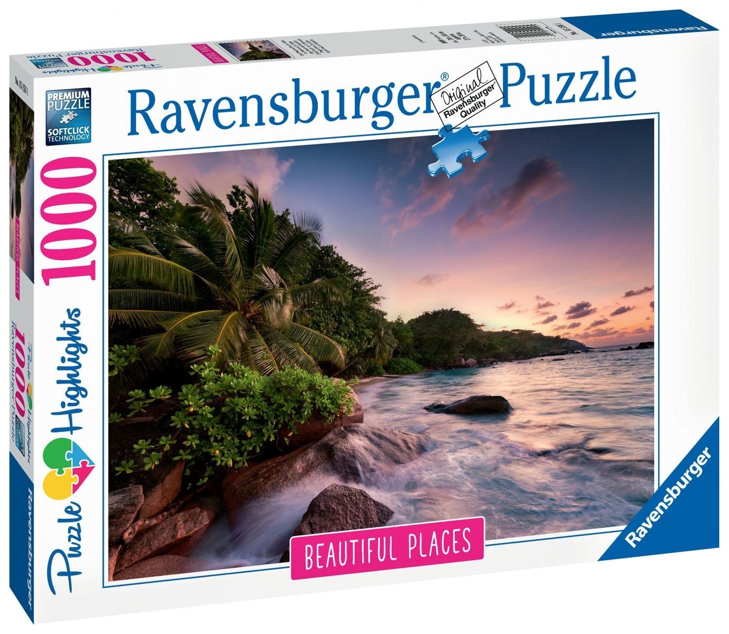 Puzzle Puzzle 1000 P - Ile De Praslin Aux Seychelles (Puzzle Highlights)