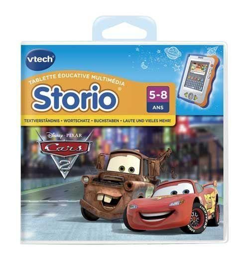 Jeu Cars 2 Pour Storio 2, 3, Max