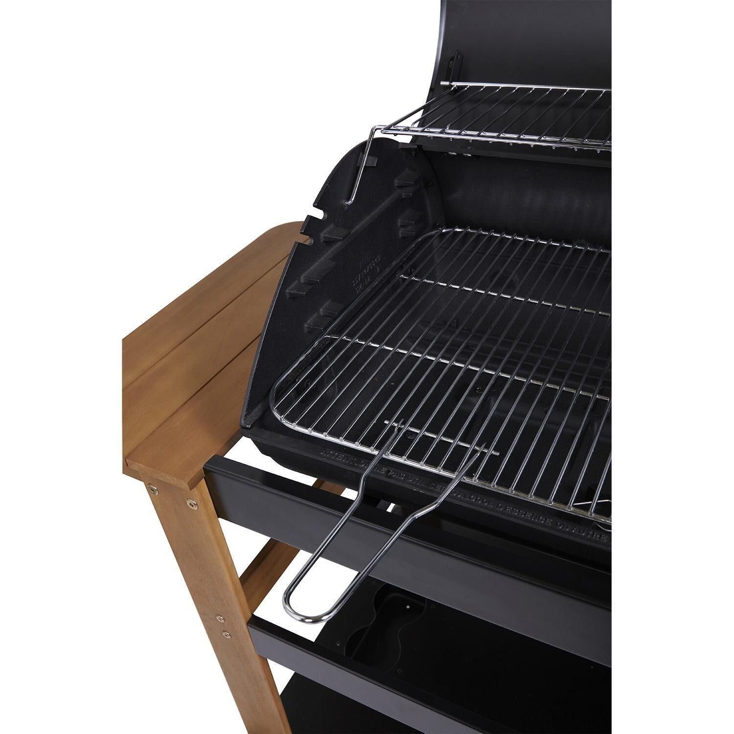 Barbecue charbon Hyba C80 HYBA - 3
