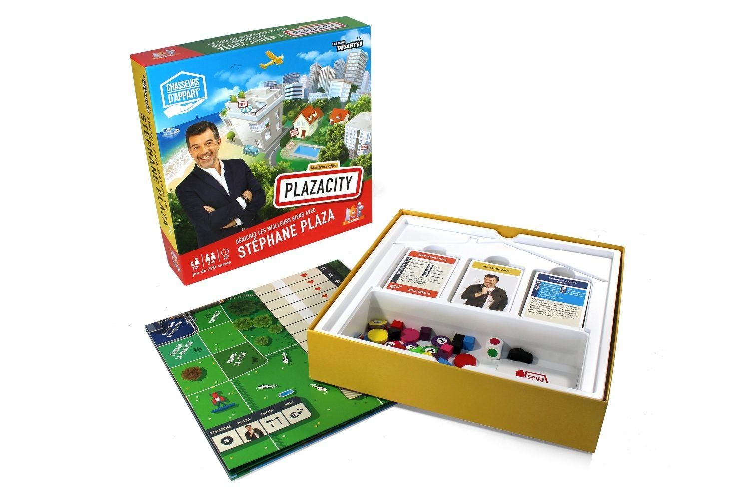 Jeu Ambiance Chasseurs D'appart - Plazacity - 2