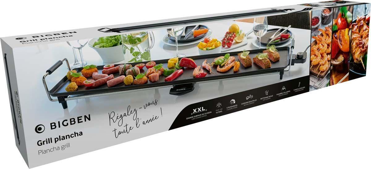 Plancha grill XXL lectrique Bigben Interactive