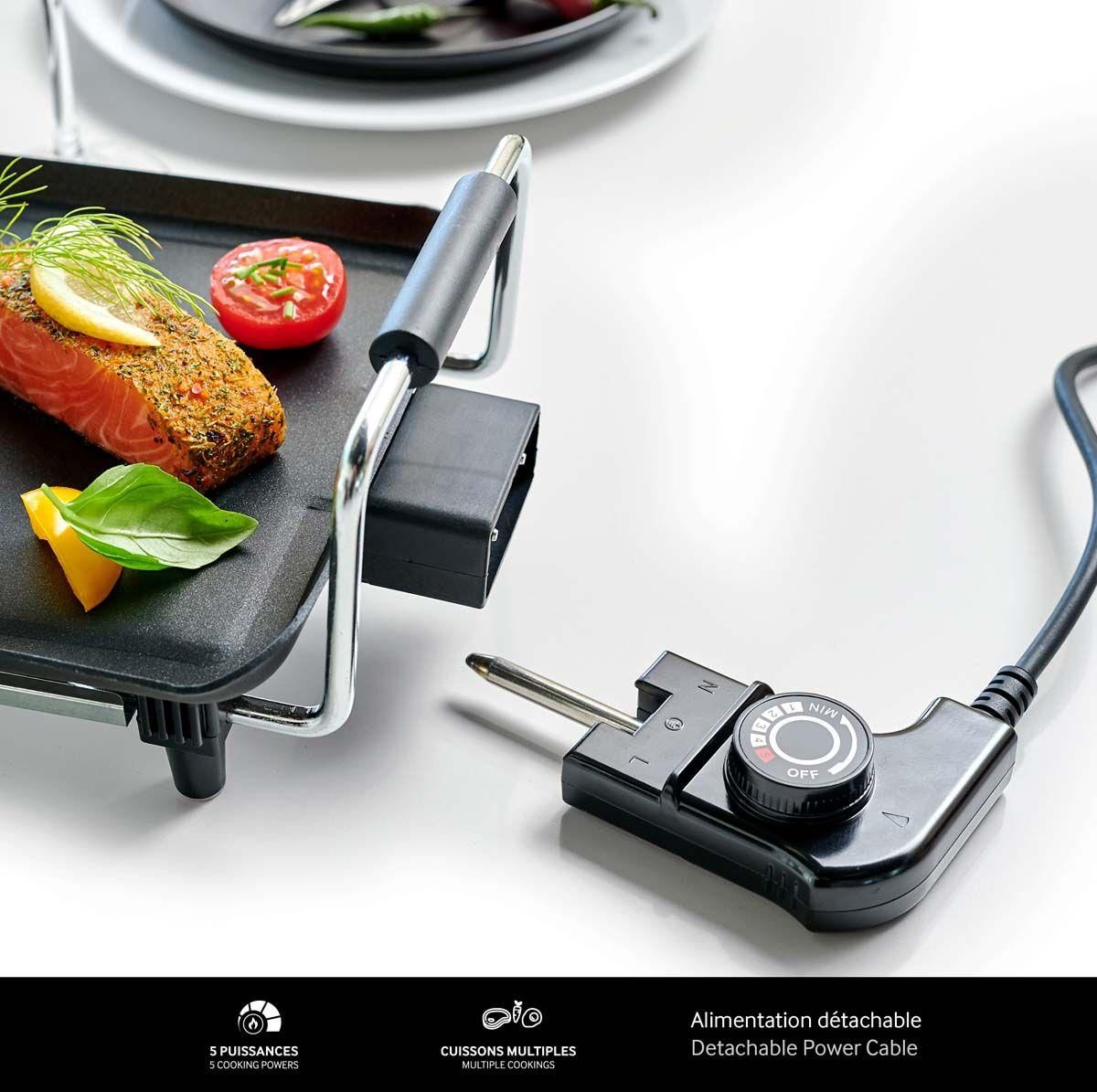 Plancha grill XXL lectrique Bigben Interactive - 4