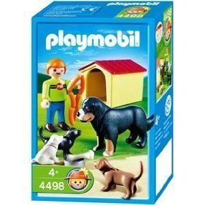 Playmobil 4498 - Enfant / Famille De Chiens - 3