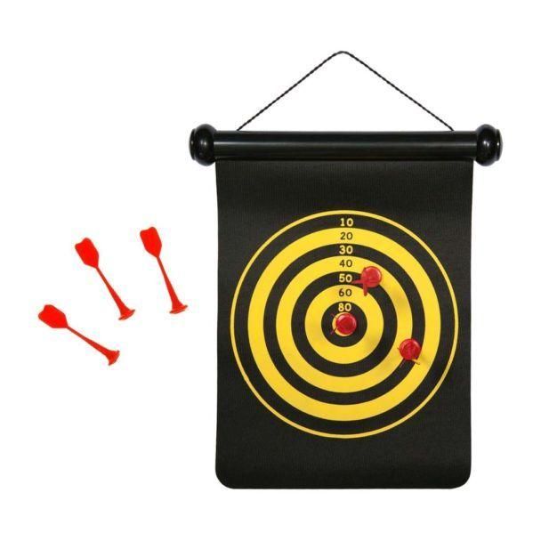 CIBLE MAGNETIQUE REVERSIBLE + FLECHETTE - 2