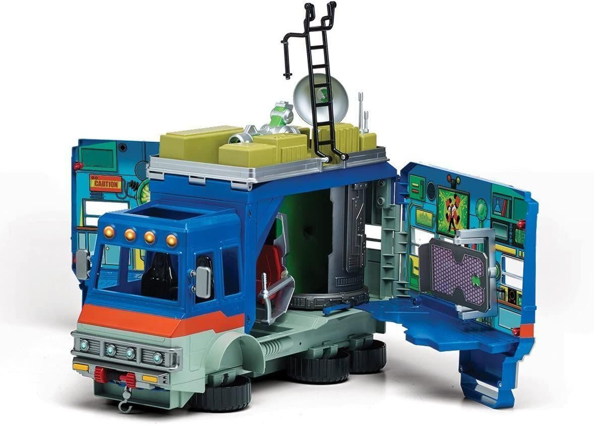 Ben 10 Serie Tv Ben10 - Van Transformable Aire De Jeu (3 En 1) - 5