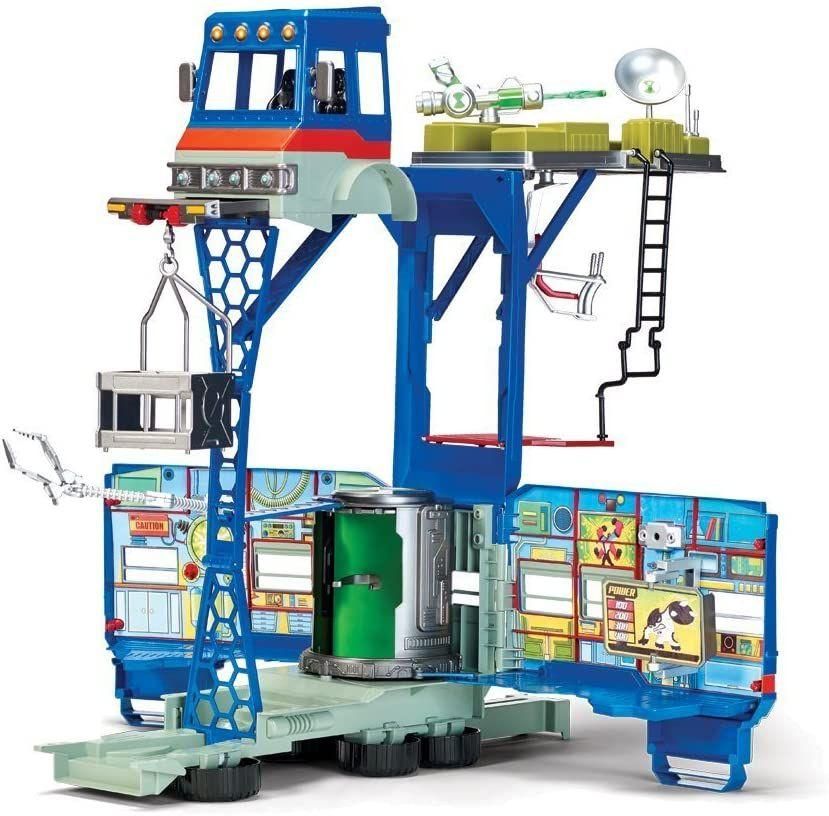 Ben 10 Serie Tv Ben10 - Van Transformable Aire De Jeu (3 En 1) - 7