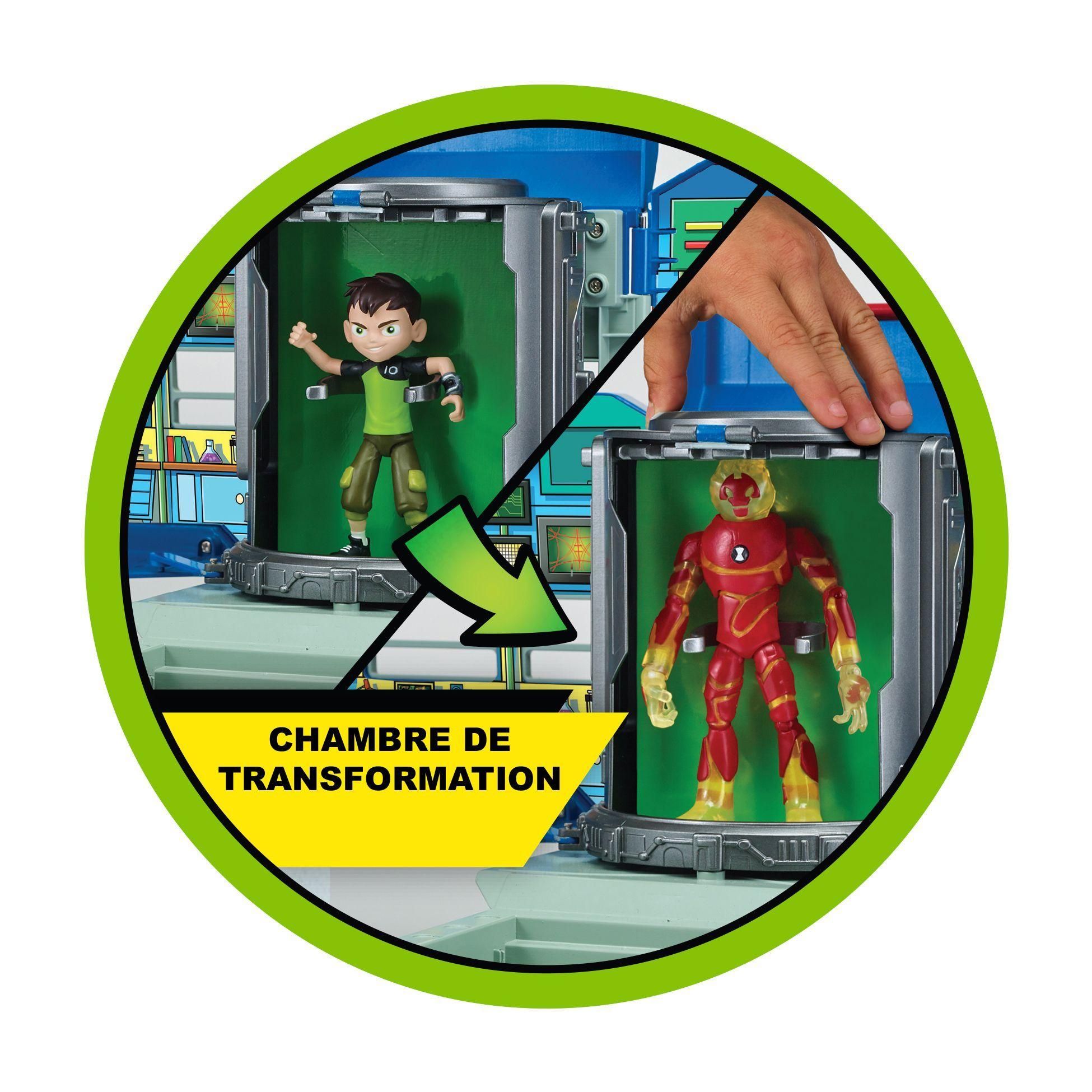 Ben 10 Serie Tv Ben10 - Van Transformable Aire De Jeu (3 En 1) - 8