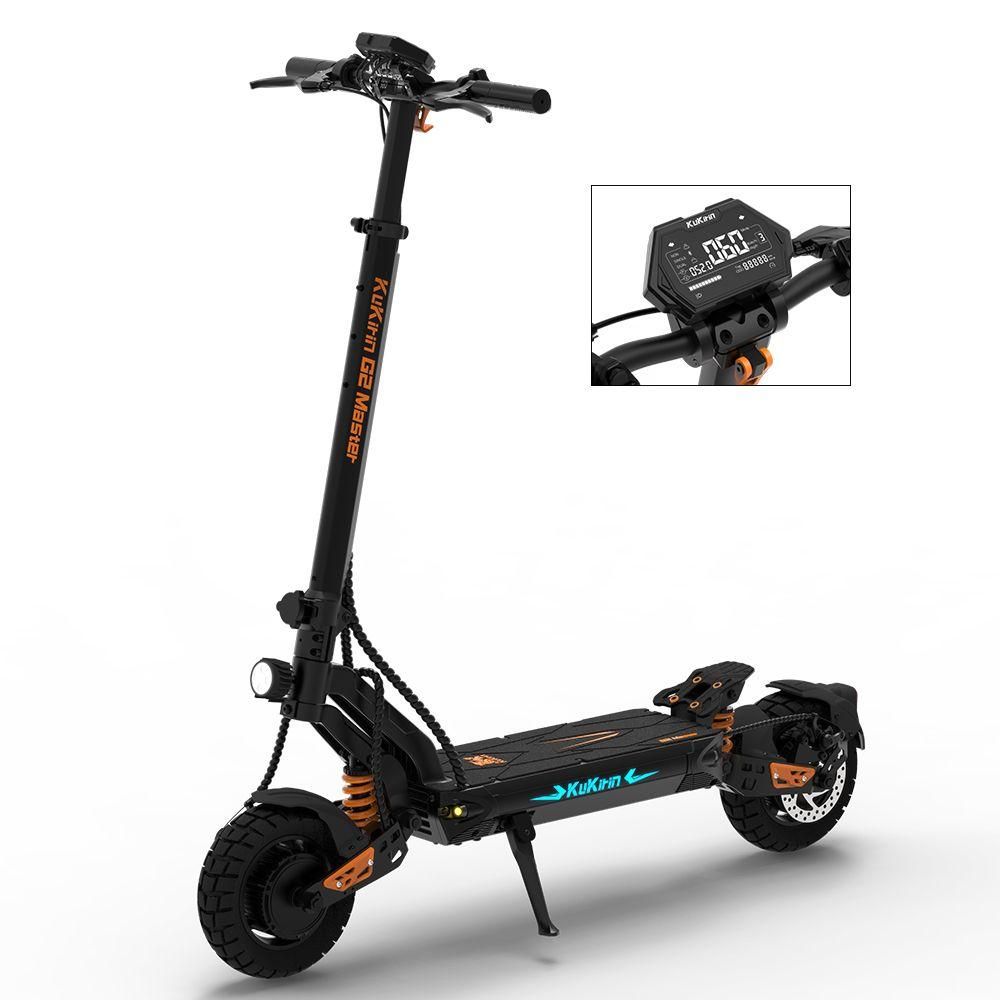 Kukirin G2 Master - Trottinette lectrique Pliable - Double Moteur 1000w*2 ...
