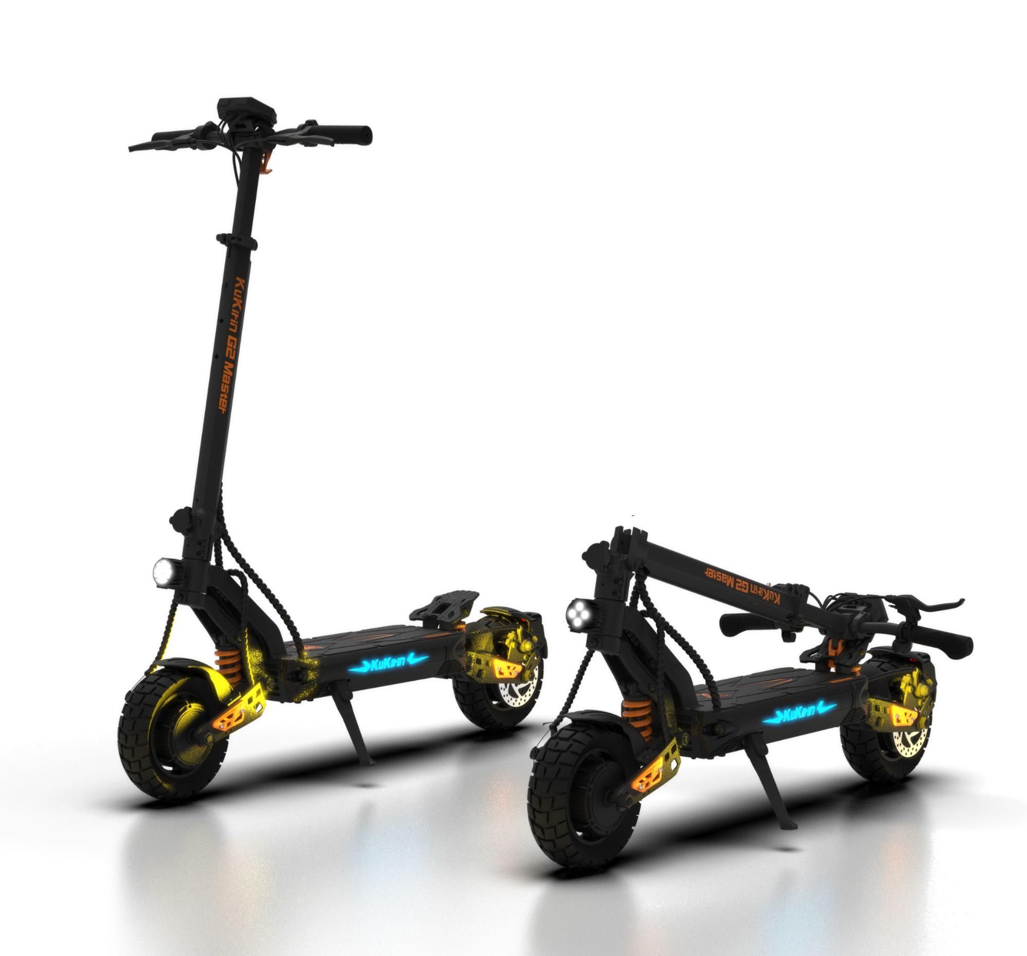 Kukirin G2 Master - Trottinette lectrique Pliable - Double Moteur 1000w*2 ... - 3