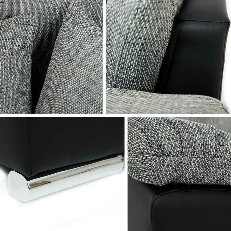 Canap D'angle Comfivo 107, Vert, Fonction De Couchage, 280x160x76cm - 5