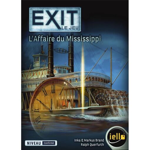Iello Exit - L'affaire Du Mississippi - 3