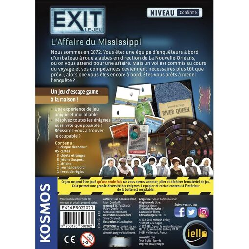 Iello Exit - L'affaire Du Mississippi - 4