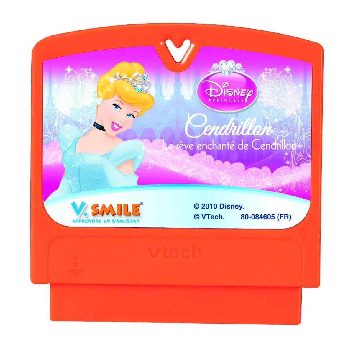 Jeu Pour Console De Jeux - Vsmile - Jeu Vmotion : Cendrillon - 4