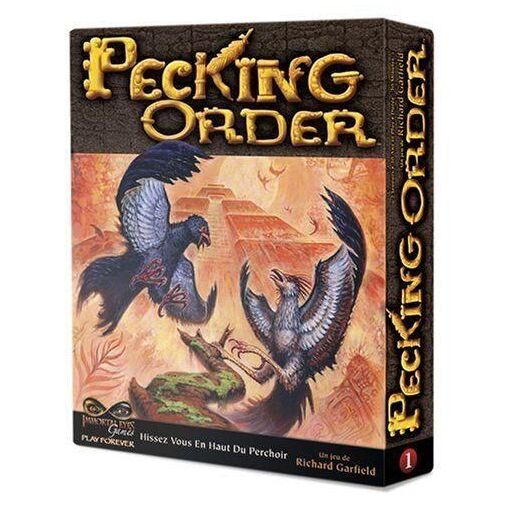 Winning Moves - Jeu De Soci�t� - Pecking Order