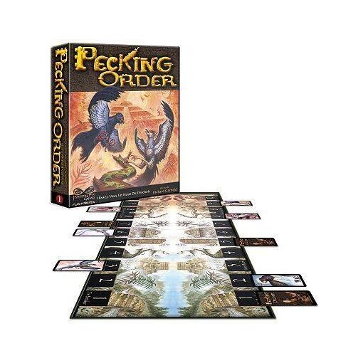 Winning Moves - Jeu De Soci�t� - Pecking Order - 2