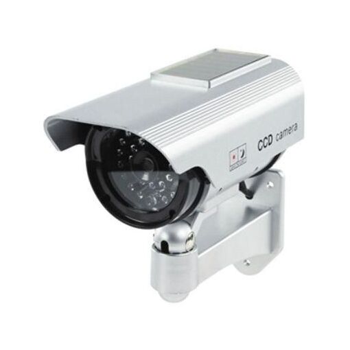 Camera factice d'exterieur solaire
