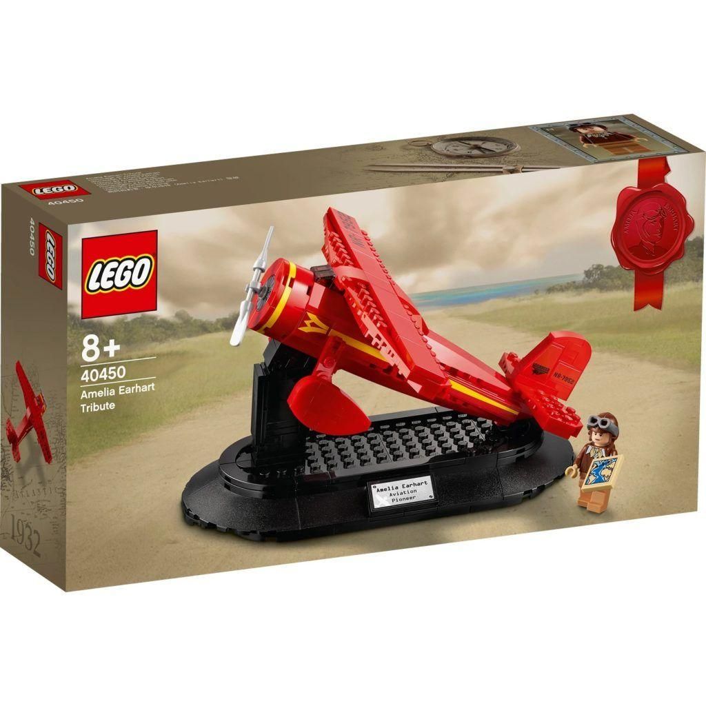 Lego Exclusifs - Hommage � Amelia Earhart - 40450