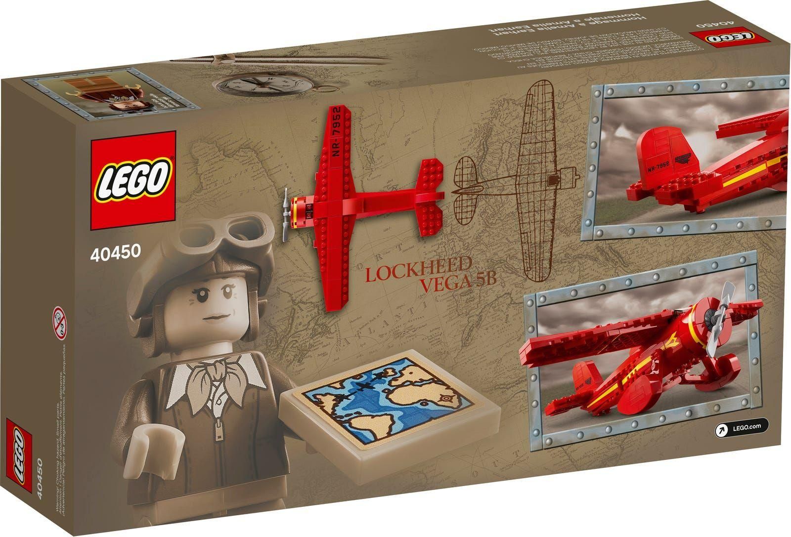 Lego Exclusifs - Hommage � Amelia Earhart - 40450 - 2