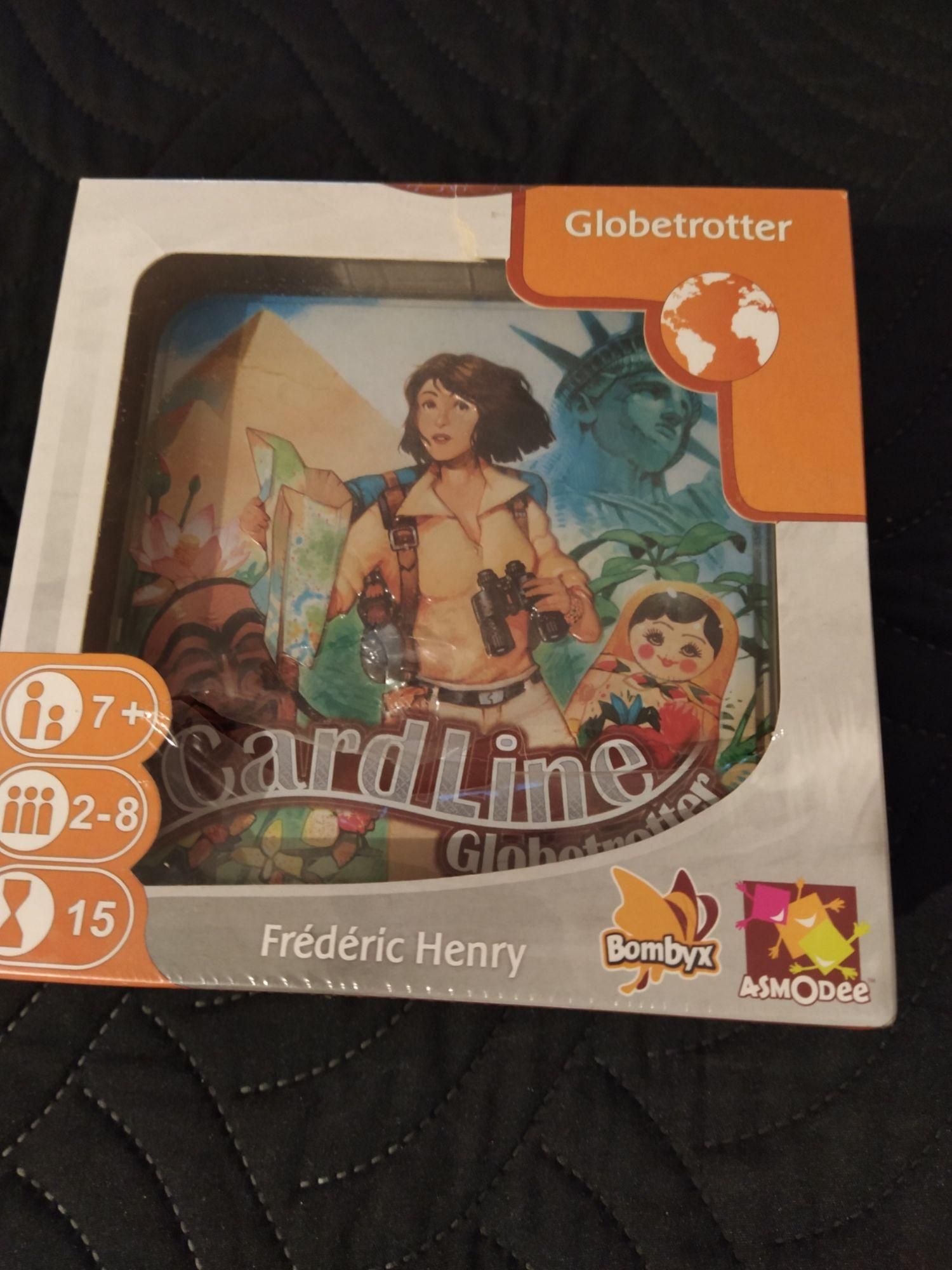 Cardline Globetrotter - 8