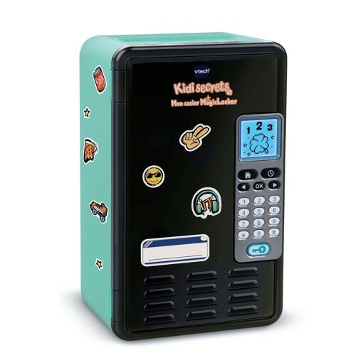 Kididreams Kidisecrets - Mon Casier Magiclocker (Bleu/Noir) - 4