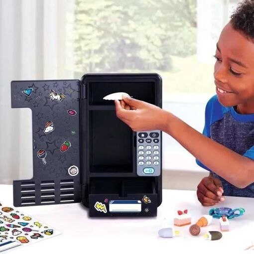 Kididreams Kidisecrets - Mon Casier Magiclocker (Bleu/Noir) - 5