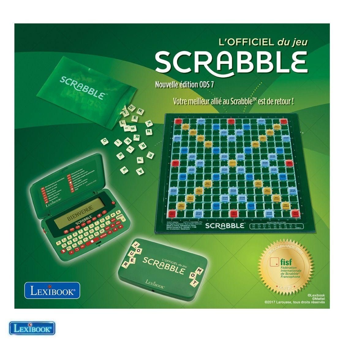 Lexibook Dictionnaire Electronique Du Scrabble - 2