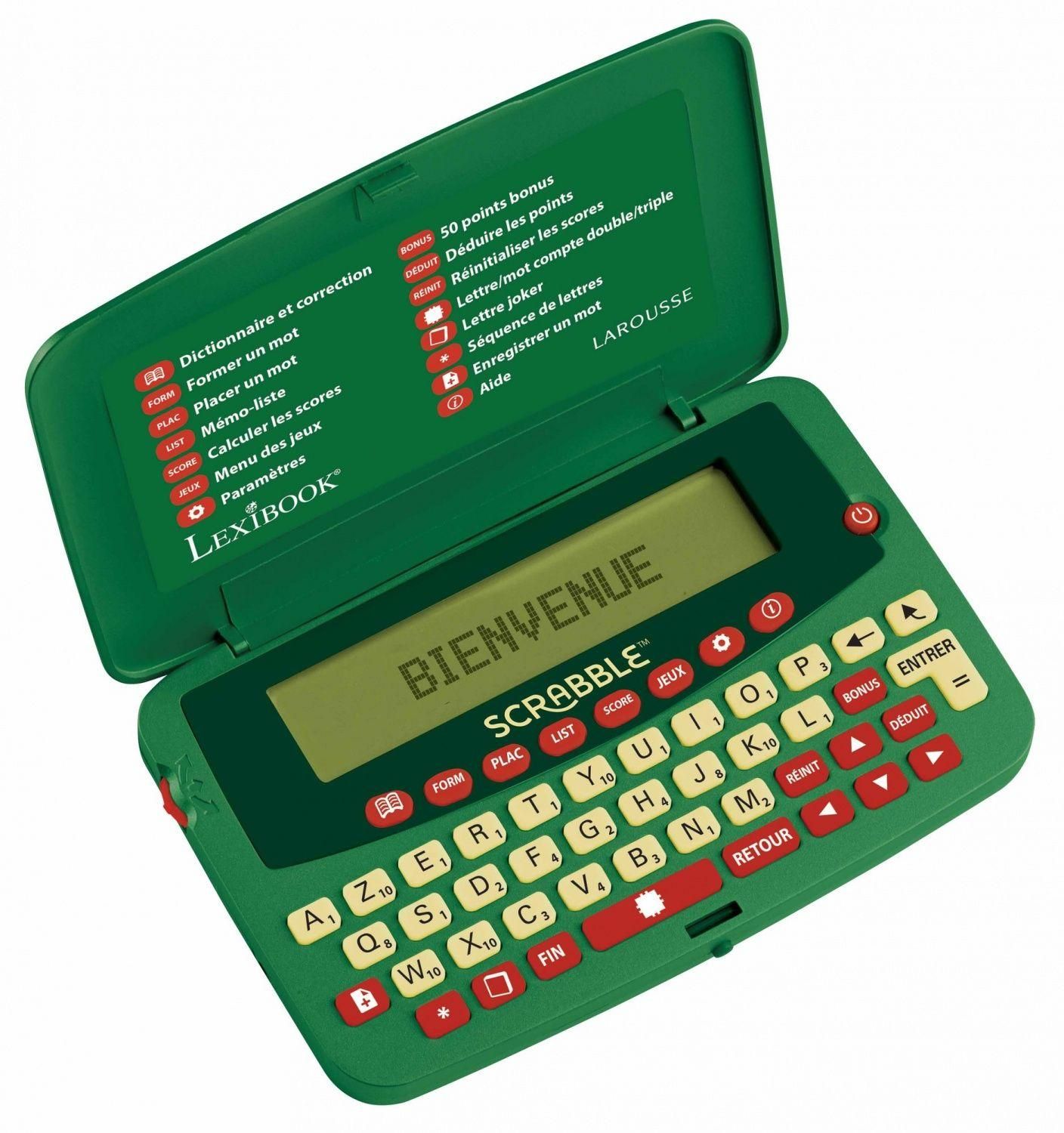 Lexibook Dictionnaire Electronique Du Scrabble - 3