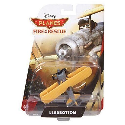 Mattel Planes 2 - Leadbottom - 4