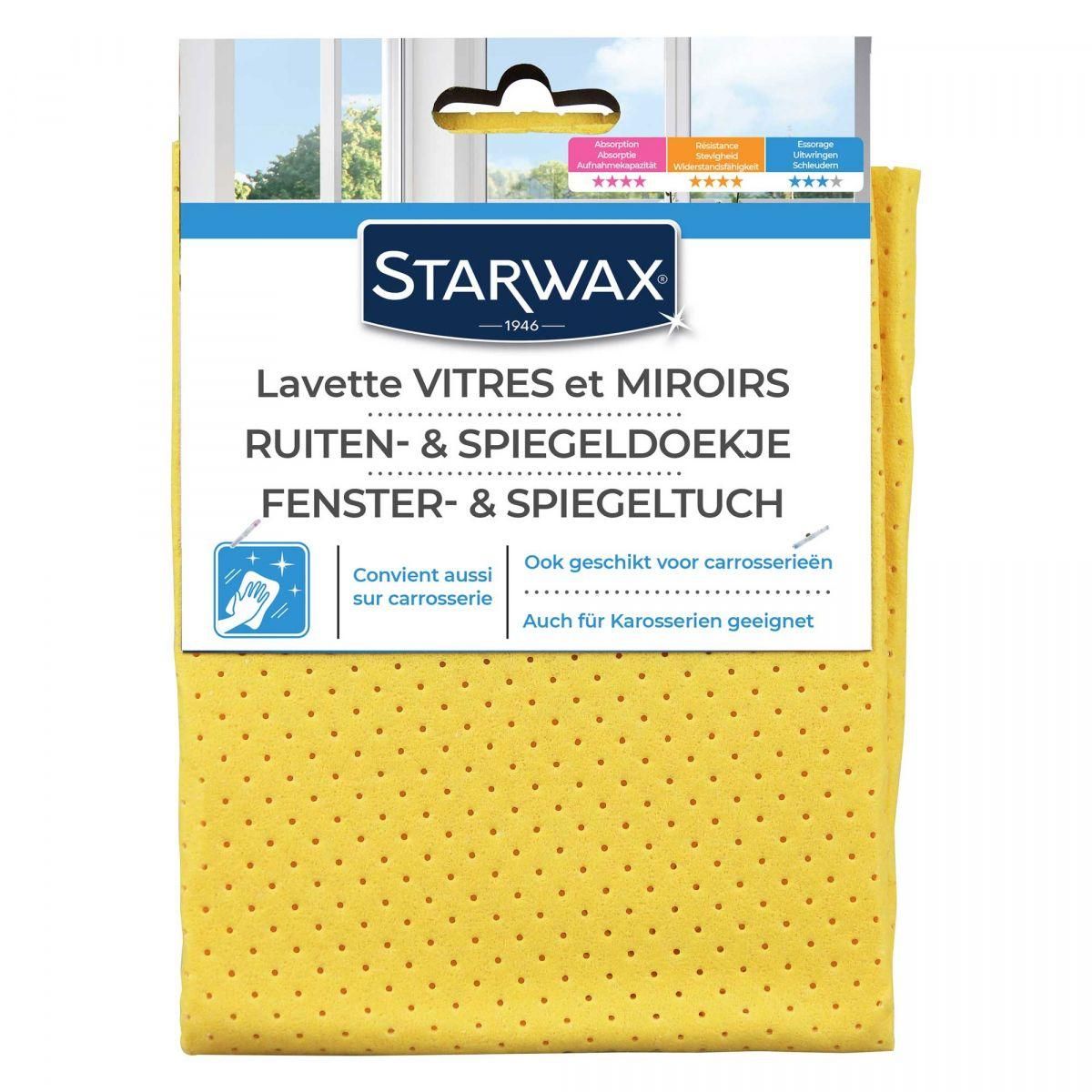 Lavette sp�ciale vitres Starwax