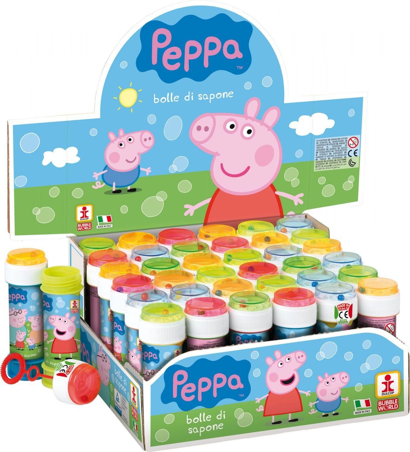 Mgm Toys Peppa Pig - Bulles Savon