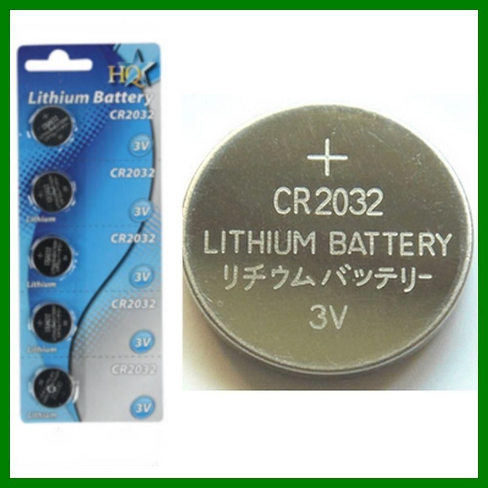 Piles lithium bouton CR 2032 pack de 5 - 2
