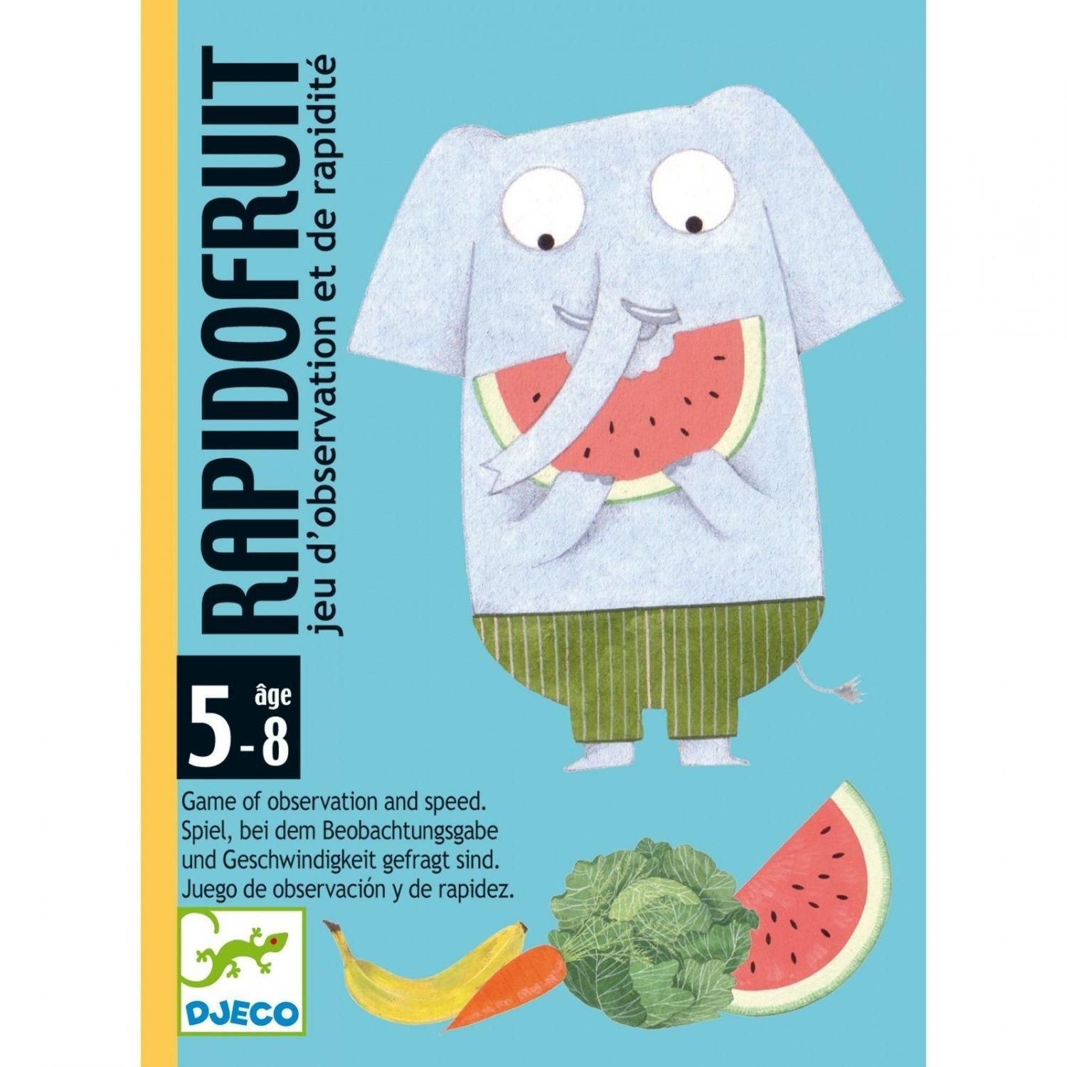 Djeco Rapido Fruit