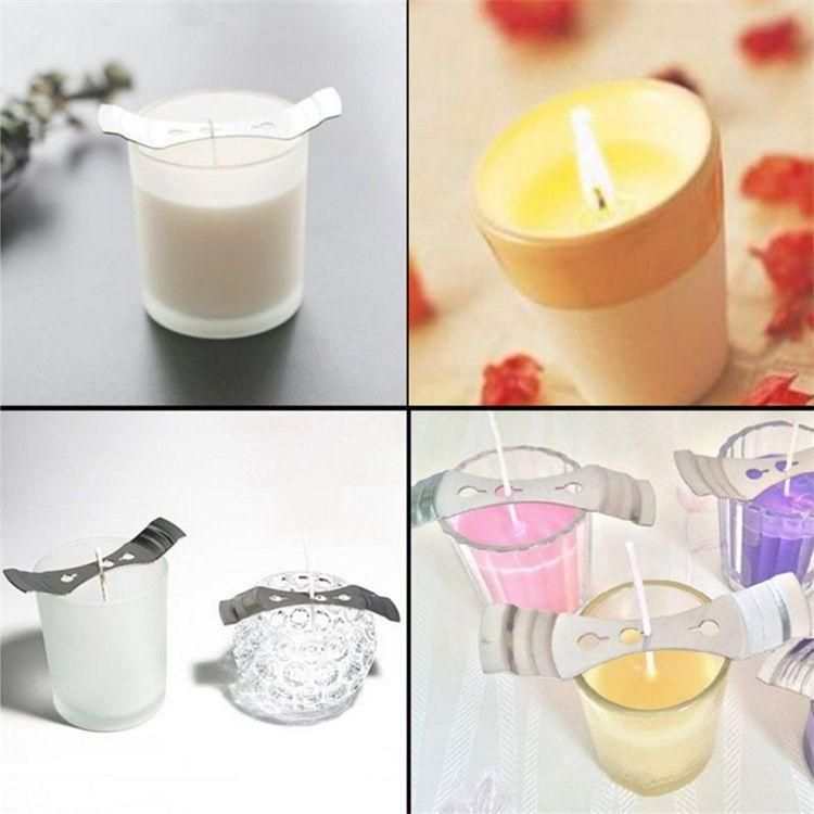 100 Pices Mche Pour Bougies(20cm), Mche De Bougie 100% Coton Naturel, M... - 6