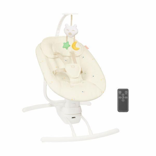 Balancelle Lat�rale Cr�me (Avec T�l�commande)